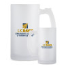 Thumbnail image for  Full Color Decorative Frosted Glass Mug 16oz