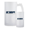 Thumbnail image for  Full Color Decorative Frosted Glass Mug 16oz