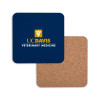 Thumbnail image for  Hardboard Coaster w/Cork Backing