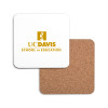 Thumbnail image for  Hardboard Coaster w/Cork Backing