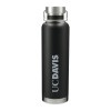 Thumbnail image for  Thor Copper Vacuum Insulated Black Bottle 32oz
