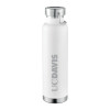Thumbnail image for  Thor Copper Vacuum Insulated White Bottle 22oz
