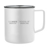 Thumbnail image for  Rover Camp Vacuum Insulated White Mug 14oz