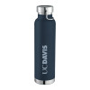 Thumbnail image for  Thor Copper Vacuum Insulated Navy Bottle 22oz
