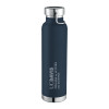 Thumbnail image for  Thor Copper Vacuum Insulated Navy Bottle 22oz