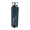 Thumbnail image for  Thor Copper Vacuum Insulated Navy Bottle 22oz