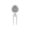 Thumbnail image for  Silver Divot Tool/Ball Marker