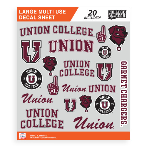 Large Multi Use Decal Sheet - Large Sticker Sheet