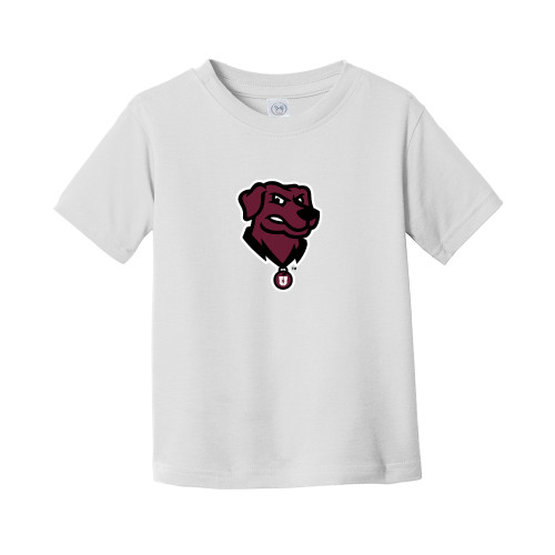  Toddler White T Shirt - Charger - Mascot Head