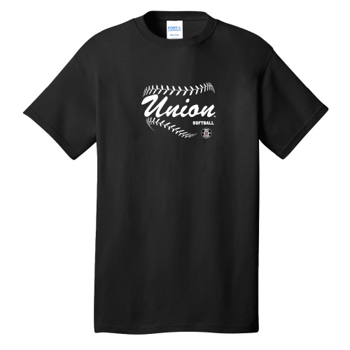  Extended Black T Shirt - Union Softball