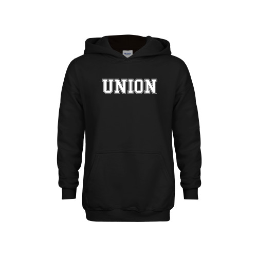  Youth Black Fleece Hoodie - Union