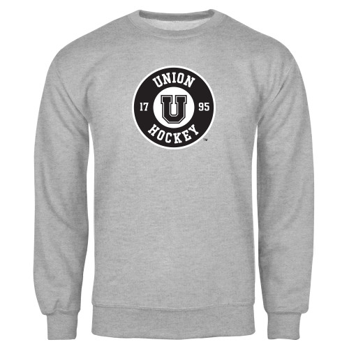  Grey Fleece Crew - Union Hockey 1795