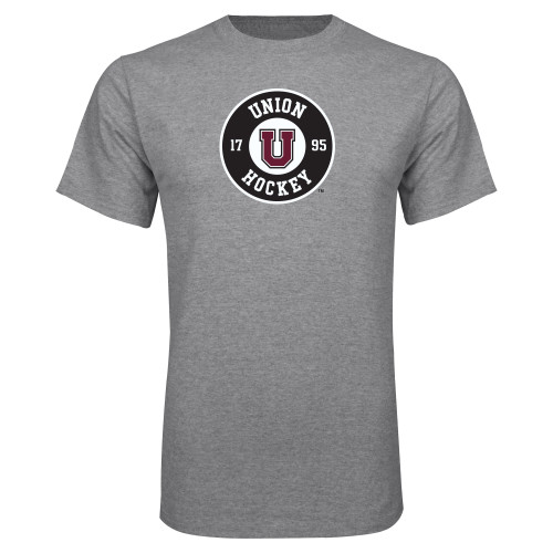  Grey T Shirt - Union Hockey 1795
