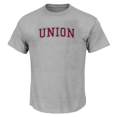  Tall Heather Grey T Shirt - Arched Union