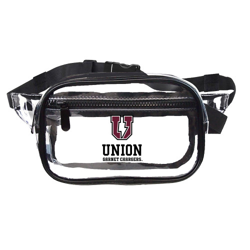  Clear Fanny Pack - Bolt U Lock up Mark