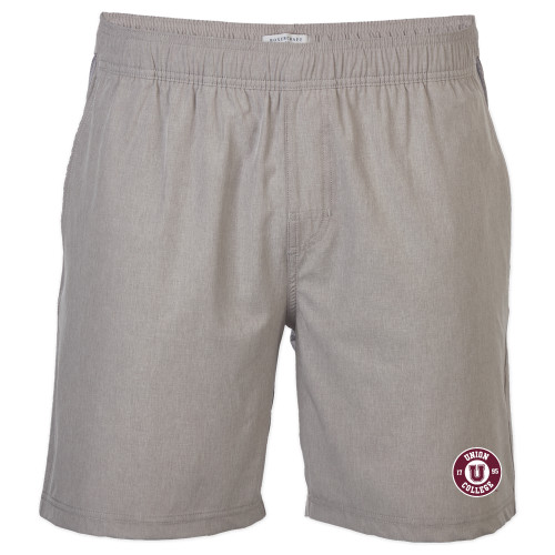  Boxercraft Light Grey Riptide Hybrid Short - UCO Primary Athletic Mark