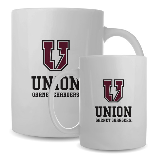  Full Color White Mug 15oz - Bolt U Lock up Mark