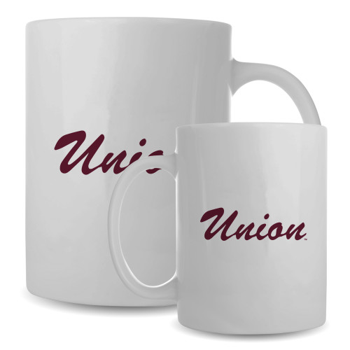  Full Color White Mug 15oz - Union Script