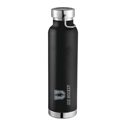  Thor Copper Vacuum Insulated Black Bottle 22oz - Bolt U Mark - Ice Hockey
