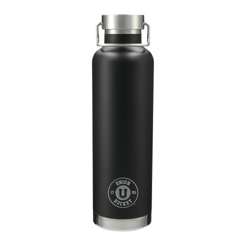  Thor Copper Vacuum Insulated Black Bottle 32oz - Union Hockey 1795 Engraved