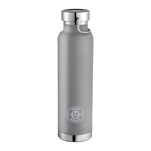  Thor Copper Vacuum Insulated Grey Bottle 22oz - Union Hockey 1795 Engraved