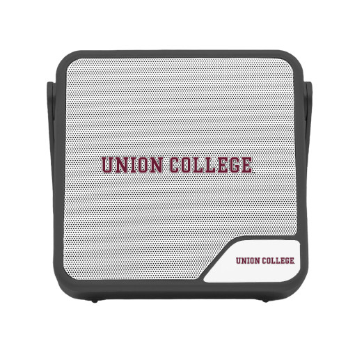  Dipster Waterproof Speaker - Union College Flat Wordmark
