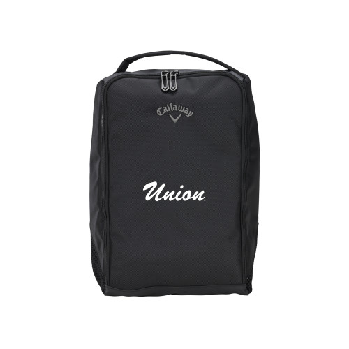  Callaway Clubhouse Black Golf Shoe Bag - Union Script
