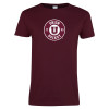 Thumbnail image for  Womens Maroon Short Sleeve Tee