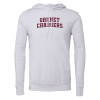 Thumbnail image for  Bella + Canvas White Fleece Hood