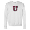 Thumbnail image for  Bella + Canvas White Fleece Crew