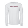 Thumbnail image for  Bella + Canvas White Jersey Cotton Long Sleeve T Shirt