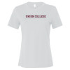 Thumbnail image for  Bella + Canvas Womens White Relaxed Cotton T Shirt