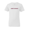 Thumbnail image for  Bella + Canvas Youth White Jersey T Shirt