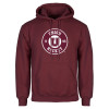 Thumbnail image for  Maroon Fleece Hoodie