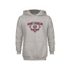 Thumbnail image for  Youth Grey Fleece Hood