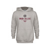 Thumbnail image for  Youth Grey Fleece Hood