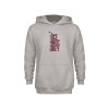 Thumbnail image for  Youth Grey Fleece Hood