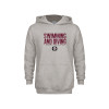 Thumbnail image for  Youth Grey Fleece Hood