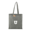 Thumbnail image for  Recycled Cotton Twill Black Tote
