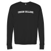 Thumbnail image for  Bella + Canvas Black Fleece Crew