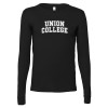 Thumbnail image for  Bella + Canvas Black Jersey Cotton Long Sleeve T Shirt