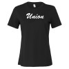 Thumbnail image for  Bella + Canvas Womens Black Relaxed Cotton T Shirt