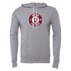 Thumbnail image for  Bella + Canvas Heather Grey Fleece Hood