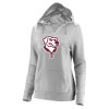 Thumbnail image for  Womens Plus Heather Grey Hoodie