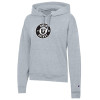 Thumbnail image for  Champion Womens Oxford Grey Powerblend Pullover Hood