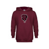 Thumbnail image for  Youth Maroon Fleece Hoodie