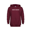 Thumbnail image for  Youth Maroon Fleece Hoodie