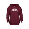 Thumbnail image for  Youth Maroon Fleece Hoodie