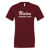 Thumbnail image for  Bella + Canvas Maroon Jersey Cotton T Shirt