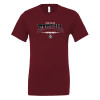 Thumbnail image for  Bella + Canvas Maroon Jersey Cotton T Shirt
